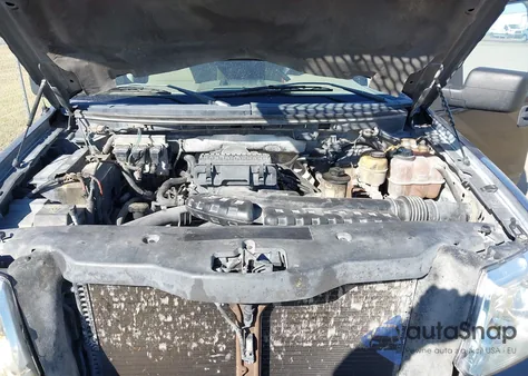 2006 Ford F-150 Lariat/Xlt z USA, uszkodzony, nr VIN 1FTPW12V66KD84715